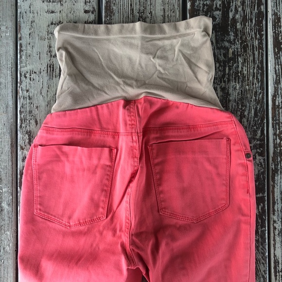 Coral Maternity Pants - Picture 3 of 3
